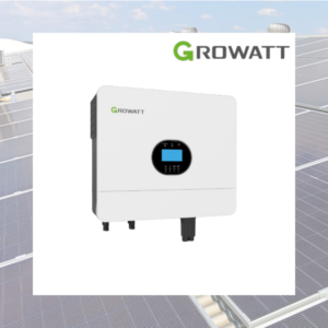 Inversor Off Grid Growatt SPF6000ES Plus 48V 6000W Doble MPPT WiFi Paralelizable