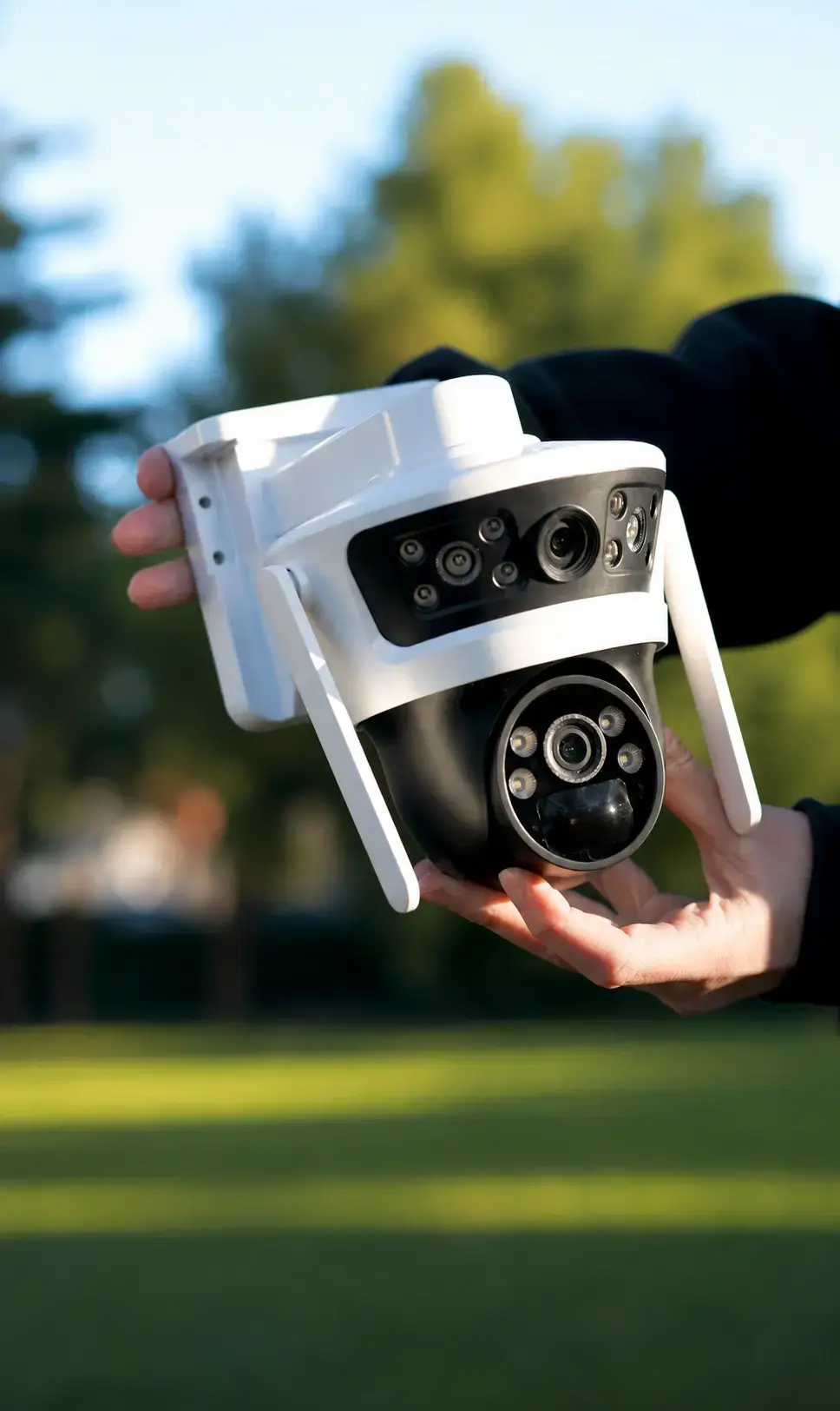 CÁMARA DE SEGURIDAD SOLAR WiFi DOBLE LITEX LX027 – LÍNEA 2026 - Imagen 6