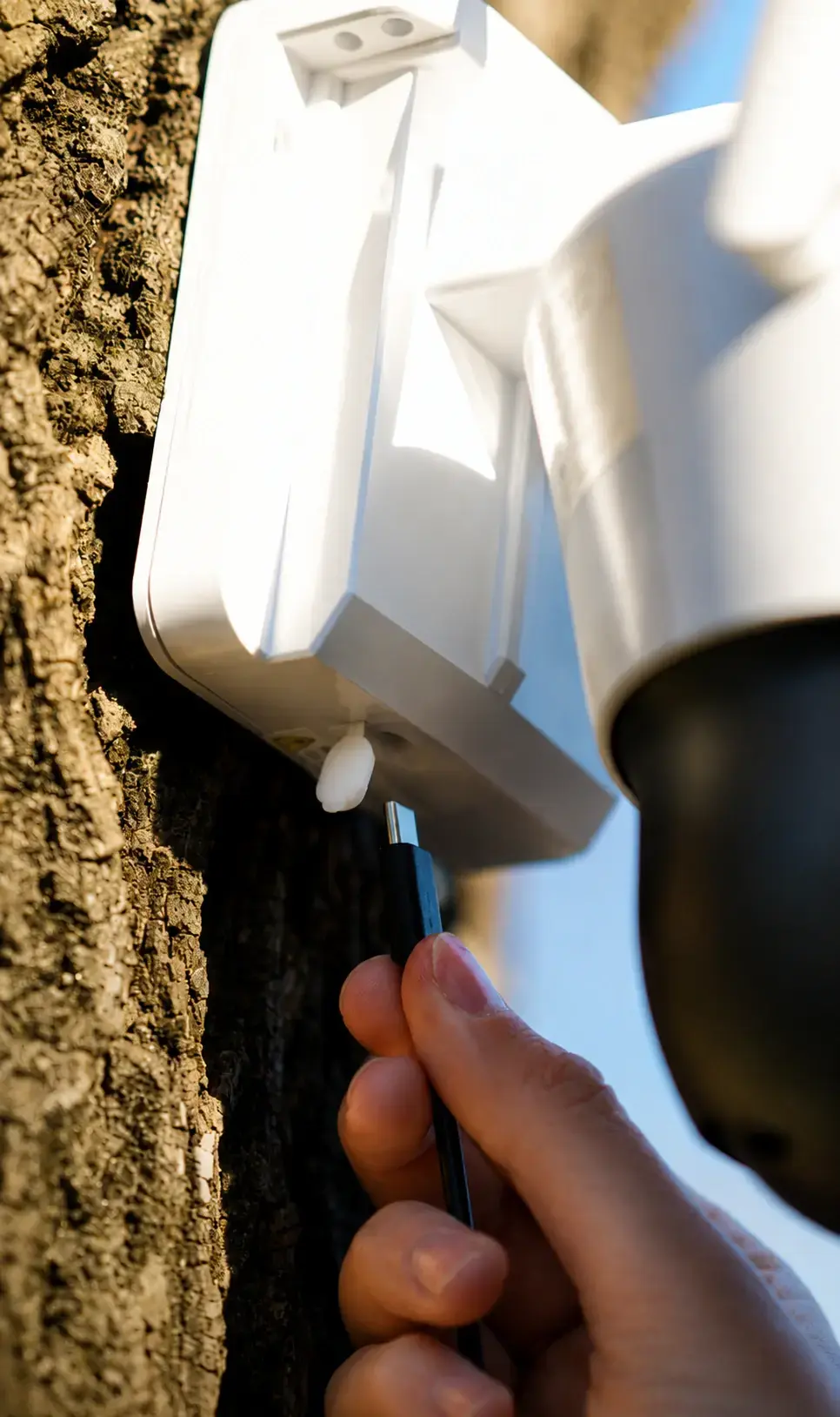 CÁMARA DE SEGURIDAD SOLAR WiFi DOBLE LITEX LX027 – LÍNEA 2026 - Imagen 4